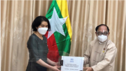 မန်မာကို UNHCR က ကိုဗစ် စမ်းသပ်ကိရိယာ ငါးသောင်းလှု