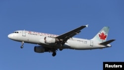 Air Canada လေယာဉ်