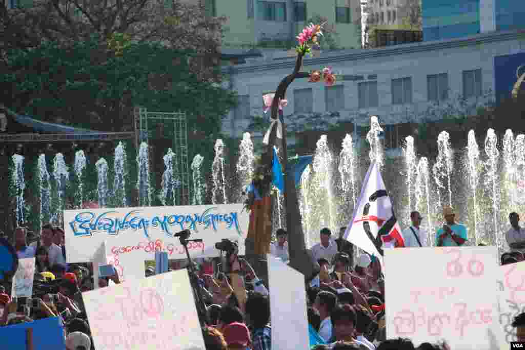  Peoples' Peace March