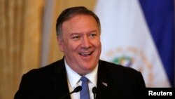 ကန်နိုင်ငံခြားရေးဝန်ကြီ Mike Pompeo