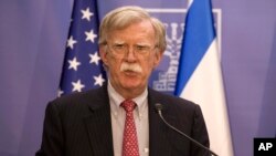 အမျိုးသားလုံခြုံရေးအကြံပေး John Bolton