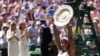 Wimbledon အမျိုးသမီးတင်းနစ် Serena Williams ဗိုလ်စွဲ