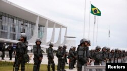 FILE PHOTO: Aftermath of Brazil's anti-democratic riots