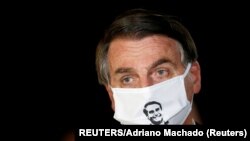 ဘရာဇီးလ်သမ္မတ Jair Bolsonaro