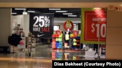 A J.C. Penney department store is seen at the Potomac Mills mall in Virginia, as holiday shopping season officially kicks off Thursday, Nov. 23, 2017. (Photo: Diaa Bekheet)