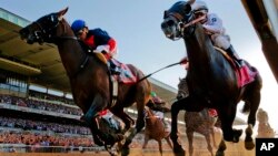 Belmont Stakes Horse Racing in Elmont, N.Y.