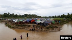 ဘင်္ဂလား-မြန်မာနယ်စပ် Cox’s Bazar က ဒုက္ခသည်တွေ (Sept. 9, 2017)