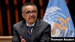 WHO အကြီးအကဲ Tedros Adhanom Ghebreyesus 