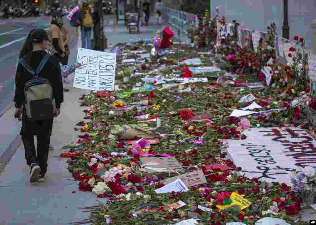 America Protests Los Angeles