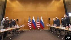 Switzerland US Russia Security Talks