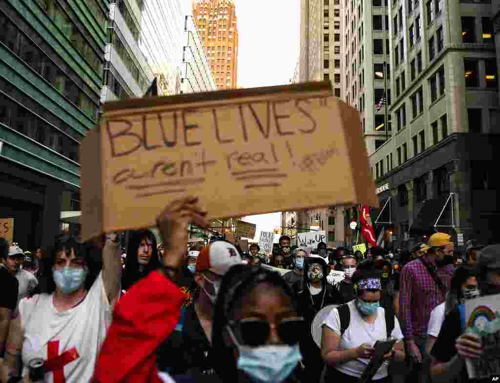 America Protests Michigan