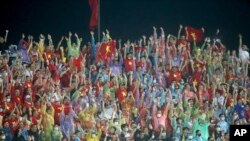 Vietnam SEA Games လာရောက်အားပေးကြတဲ့ပရိသတ်တွေ