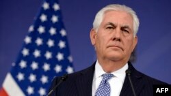 ၀န်ကြီး Tillerson 