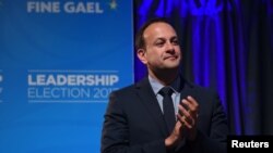 Ireland နိုင်ငံ အာဏာရ Fine Gael ပါတီရဲ့ခေါင်းဆောင်Leo Varadkar ။