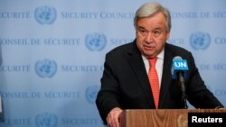 ကုလသမဂ္ဂအတွင်းရေးမှူးချုပ် Antonio Guterres (သြဂုတ်၊ ၀၁၊ ၂၀၁၉)