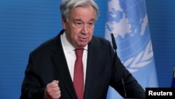 ကုလသမဂ္ဂအတွင်းရေးမှူးချုပ် Antonio Guterres