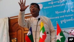 ဒီမိုကရေစီနဲ့ လူ့အခွင့်ရေးပါတီ ဥက္ကဋ္ဌ ဦးကျော်မင်း