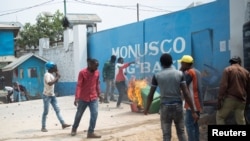 Protesters ransack UN peacekeepers' offices in eastern DR Congo