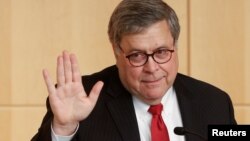 ကန်ရှေ့နေချုပ် William Barr