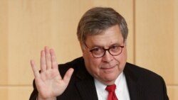 ကန်ရှေ့နေချုပ် William Barr ရာထူးကနုတ်ထွက်