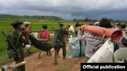 Maung taw- Maung daw - Rakhine