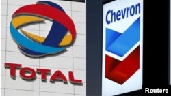 The move by Total and Chevron is earning praise from pro-democracy activists for taking an important first step. PHOTO: REUTERS