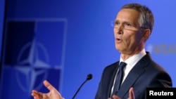 NATO အတွင်းရေးမှူးချုပ် Jens Stoltenberg 