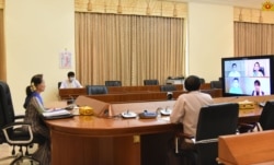 (သတင်းဓာတ်ပုံ - Myanmar State Counsellor Office)