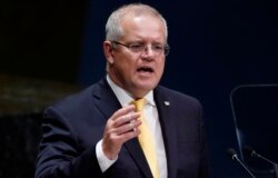 Avustralya Başbakanı Scott Morrison