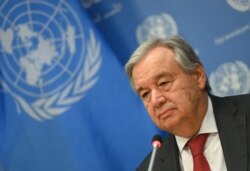 ကုလသမဂ္ဂ အတွင်းရေးမှူးချုပ် António Guterres