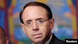 Rod Rosenstein, Vis Minis Jistis ameriken.