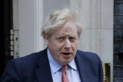 ဗြိတိန် ဝန်ကြီးချုပ် Boris Johnson