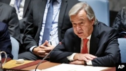 ကုလသမဂ္ဂ အတွင်းရေးမှူးချုပ် António Guterres