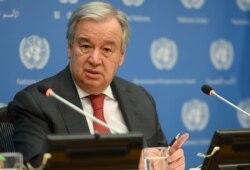 ကုလသမဂ္ဂအတွင်းရေးမှူးချုပ် Antonio Guterres