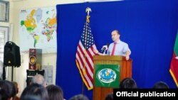 Ben Rhodes (US Embassy Rangon)