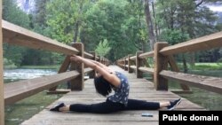 Yoga instructor Wai Wai