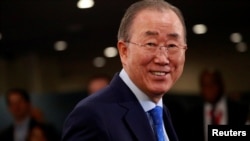 ကုလသမဂ္ဂအတွင်းရေးမှူးချုပ်ေဟာင်း Ban Ki-moon