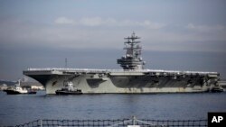 USS Ronald Reagan