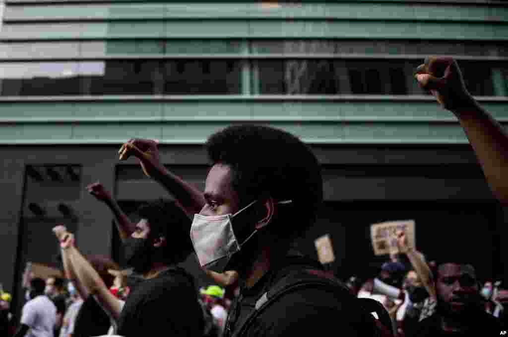 America Protests Michigan