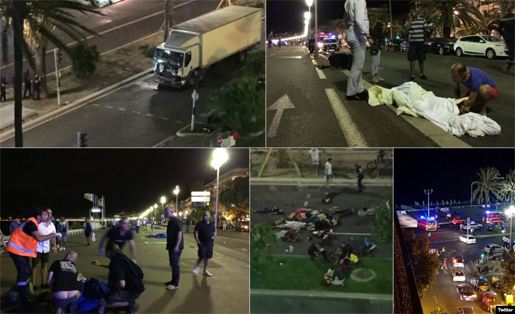 Nice France Truck Attack