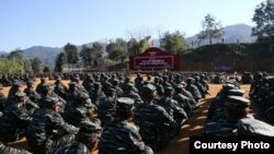 AA army (ရက္ခိုင့်တပ်မတော် - သတင်းနှင့် ပြန်ကြားရေးဌာန) 