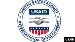 USAID တံဆိပ် logo။