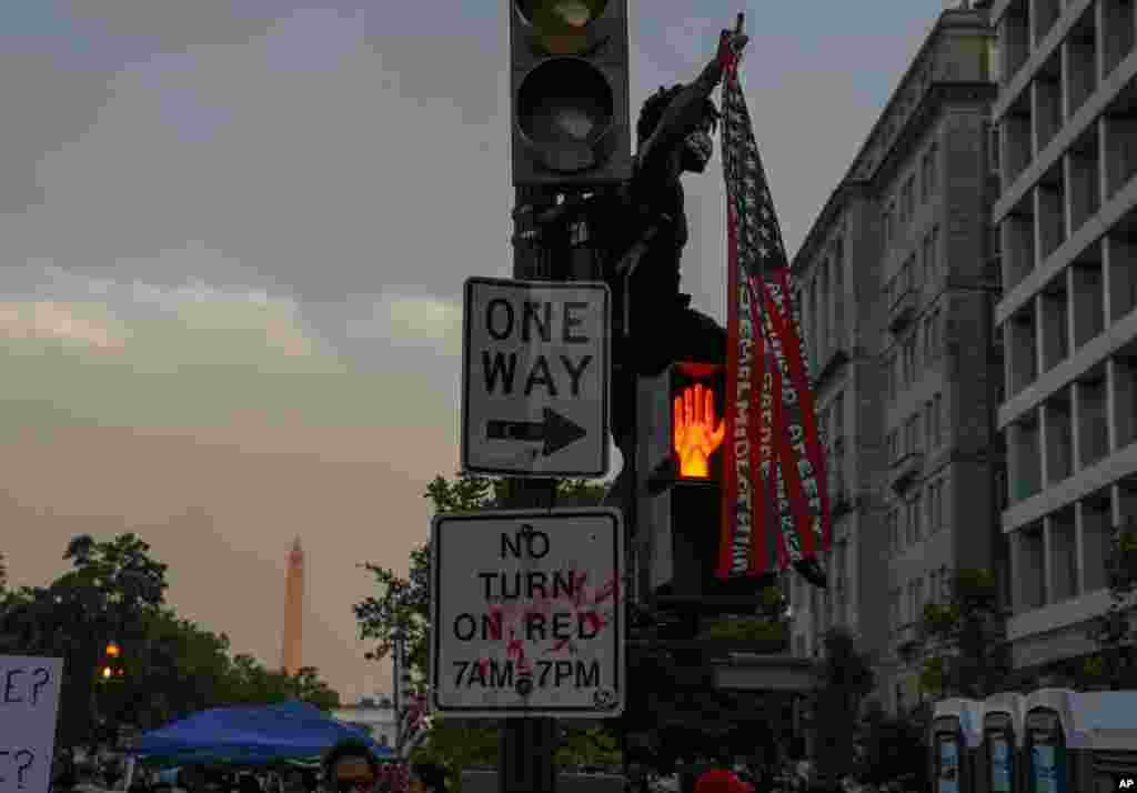 America Protests Washington