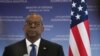 U.S. Defense Secretary Lloyd Austin visits Latvia