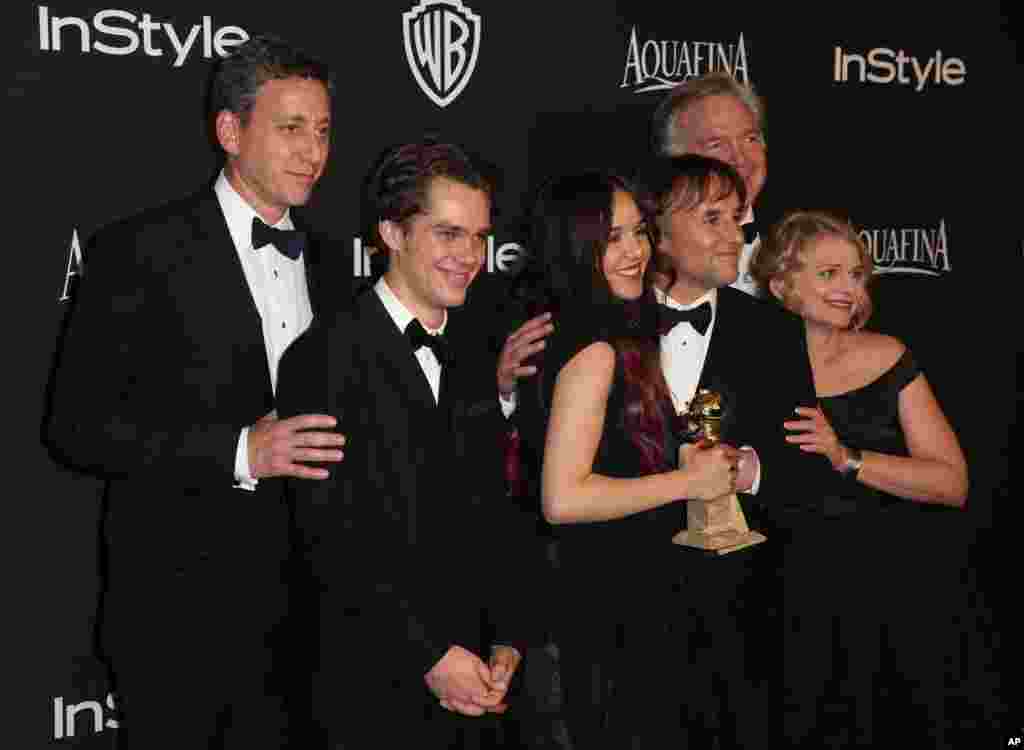 72nd Annual Golden Globe Awards - InStyle and Warner Bros. Afterparty