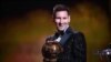 Ballon d’Or ရွှေဘောလုံးဆုကို မက်ဆီ ၇ ကြိမ်မြောက် ဆွတ်ခူး