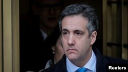 Michael Cohen, ansyen avoka Prezidan Donald Trump.