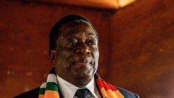 ဇင်ဘာဘွေ ရွေးကောက်ပွဲ လက်ရှိသမ္မတ Emmerson Mnangagwa အနိုင်ရ