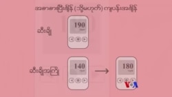 ဆီးချိုရှိ၊ မရှိ သိချင်ရင် “လူထုနဲ့ ကျန်းမာရေး”