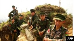 KIA Kachin Soldiers 